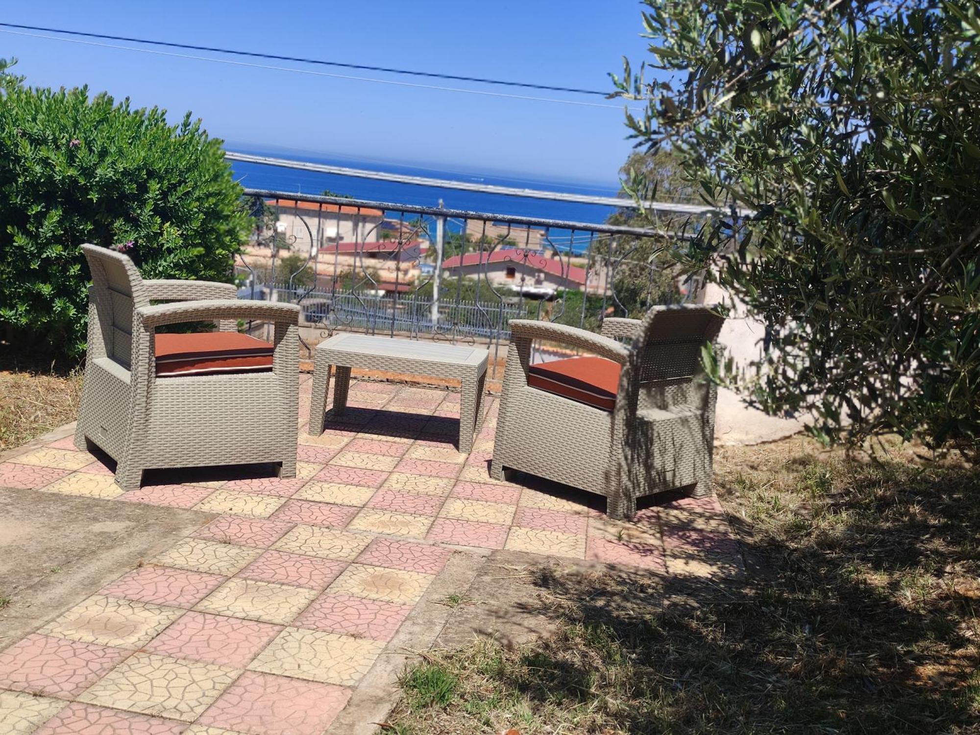 Casa Mare Balestrate Exterior foto